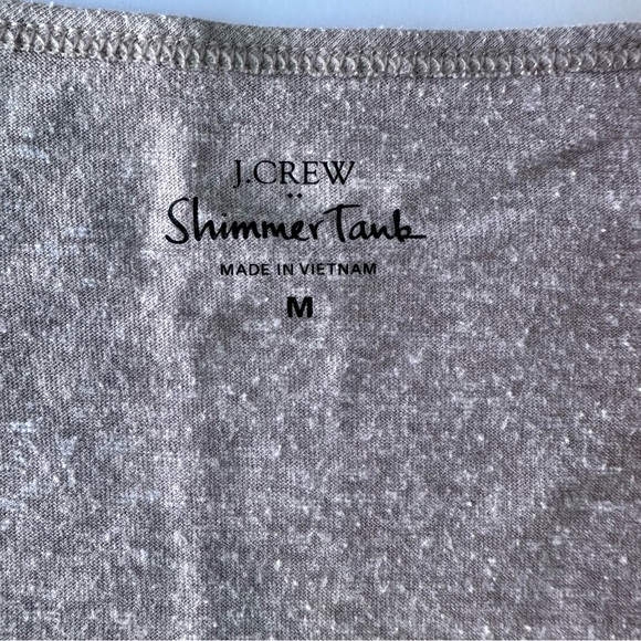 J.Crew Shimmer Tank - Picture 3 of 8